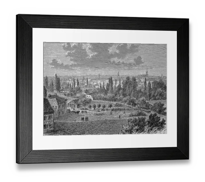 Framed Print : Troppau, today Opava, a town in the Moravian-Silesian region in the Czech Republic Framed Print : Troppau, today Opava, a town in the Moravian-Silesian region in the Czech Republic