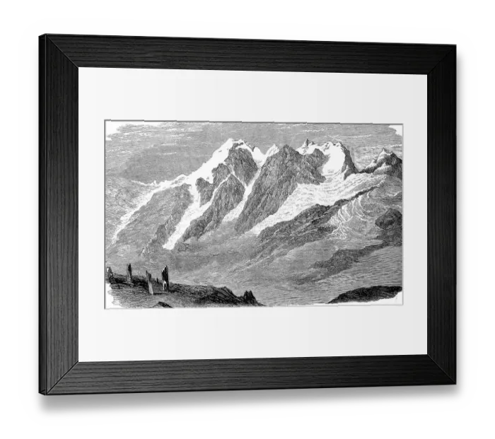 Framed Print : The Ortler Peak, Ortler Group, South Tyrol Framed Print : The Ortler Peak, Ortler Group, South Tyrol