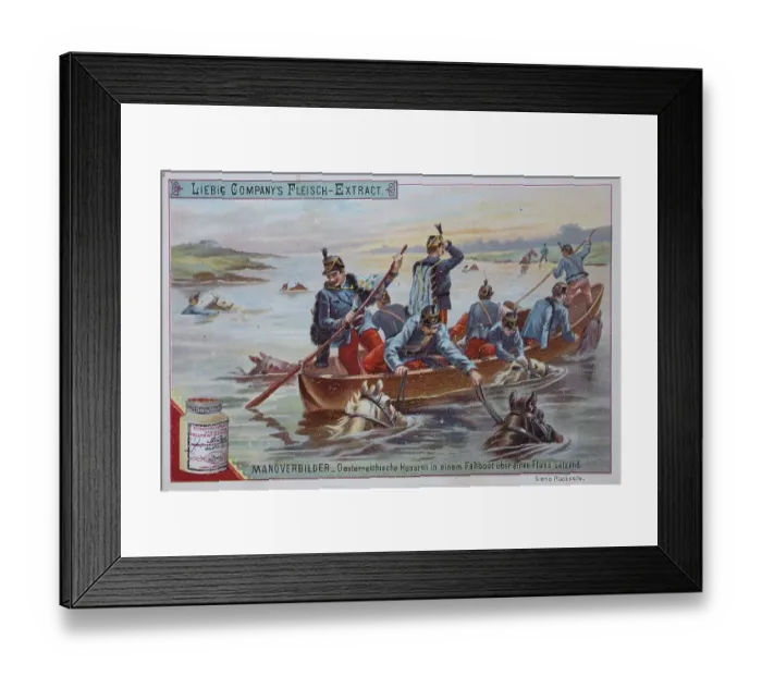 Framed Print : Series of pictures of manoeuvres Framed Print : Series of pictures of manoeuvres