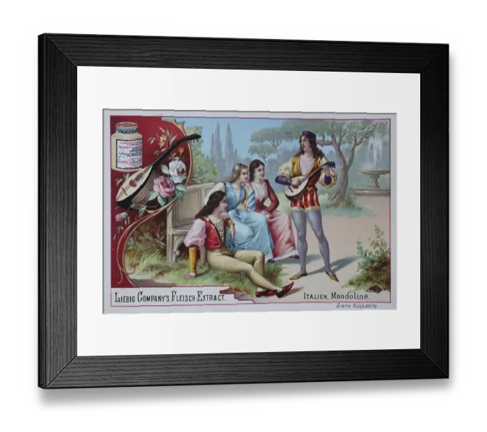 Framed Print : Series of pictures of musical instruments Framed Print : Series of pictures of musical instruments