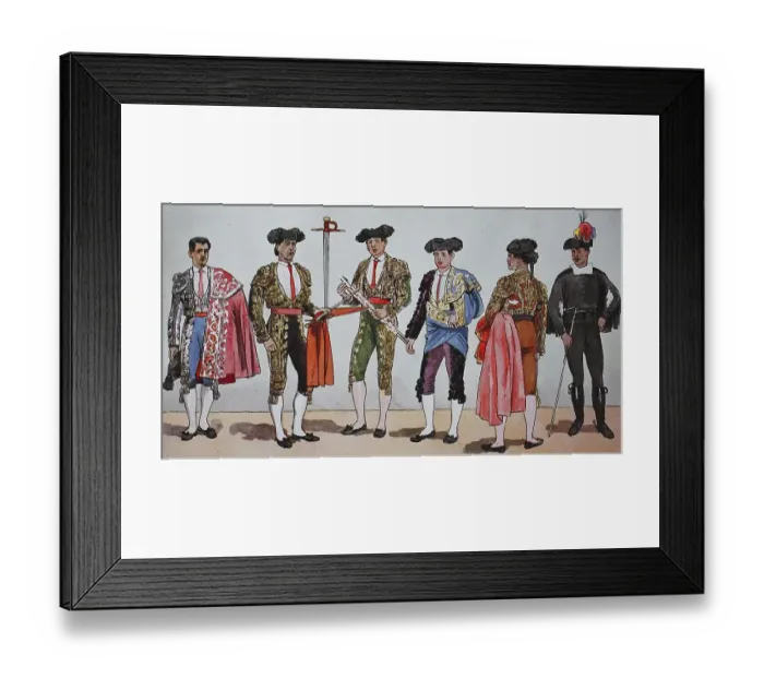 Framed Print : Fashion, for recent history, from lks