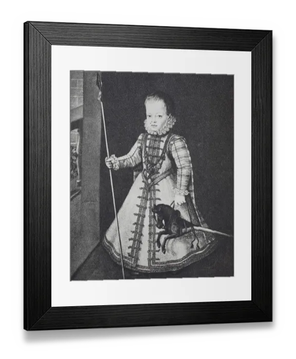 Framed Print : Fashion in Spain at the time of Philip II Framed Print : Fashion in Spain at the time of Philip II