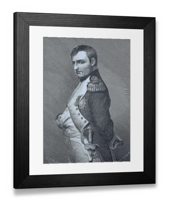 Framed Print : Napoleon Bonaparte, 15 August 1769 Framed Print : Napoleon Bonaparte, 15 August 1769