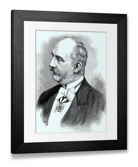 Framed Print : Portrait of George V. George Frederick Alexander Charles Ernest Augustus