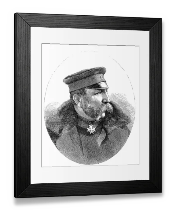 Framed Print : Lieutenant General von Treskow I