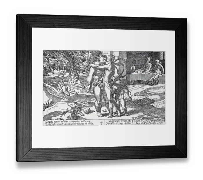 Framed Print : Wealth Brings Desire for Sex in the Monastery Framed Print : Wealth Brings Desire for Sex in the Monastery