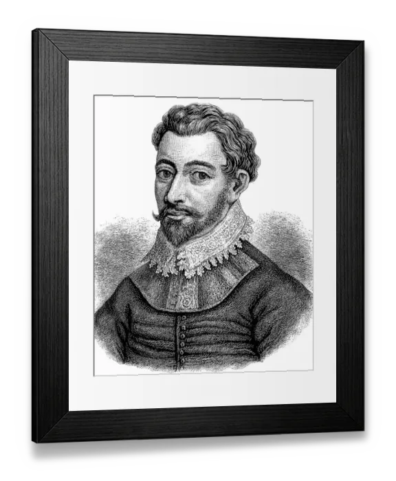 Framed Print : Sir Francis Drake, c. 1540, 28 January 1596 Framed Print : Sir Francis Drake, c. 1540, 28 January 1596