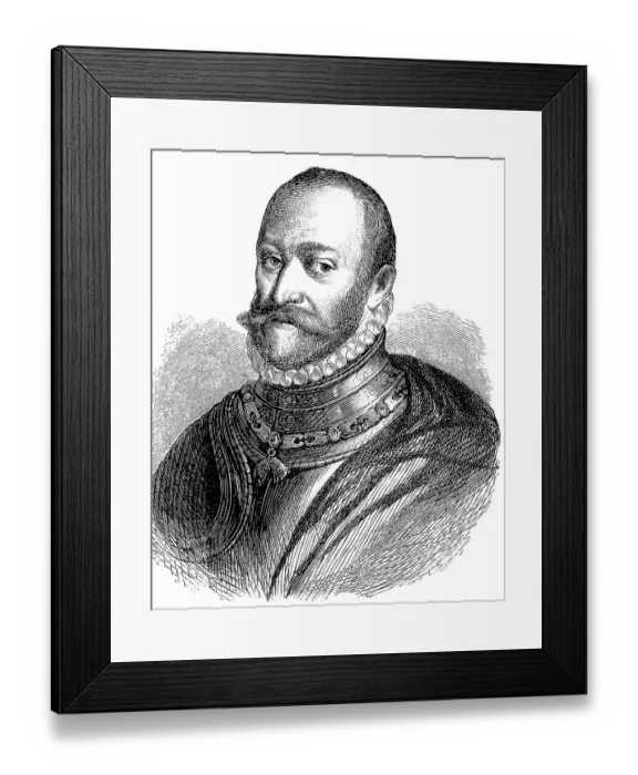 Framed Print : Lamoral of Egmond, Prince of Gavre Framed Print : Lamoral of Egmond, Prince of Gavre