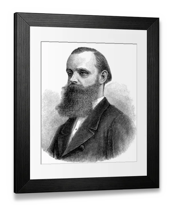 Framed Print : Karl Klaus von der Decken, Carl Claus von der Decken Framed Print : Karl Klaus von der Decken, Carl Claus von der Decken