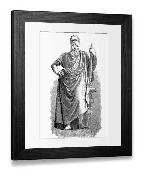 Framed Print : Benvenuto Cellini, 3. November 1500, 13 Framed Print : Benvenuto Cellini, 3. November 1500, 13