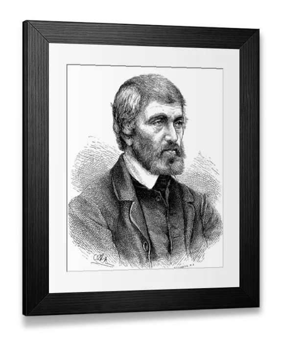 Framed Print : Thomas Carlyle, 4 December 1795