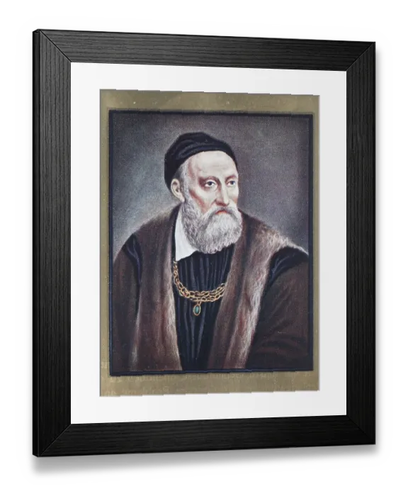 Framed Print : Titian Vecelli or Titian Vecellio Framed Print : Titian Vecelli or Titian Vecellio