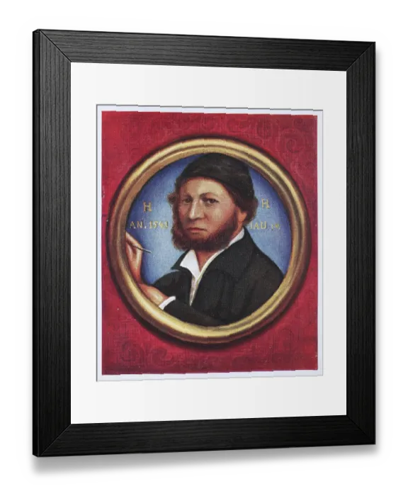 Framed Print : Hans Holbein the Younger, 1497