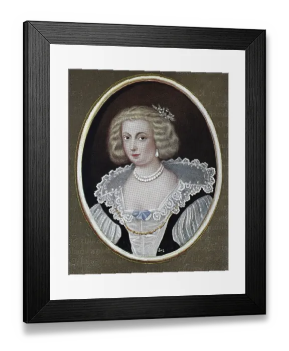 Framed Print : Helena Fourment or Helene Fourment