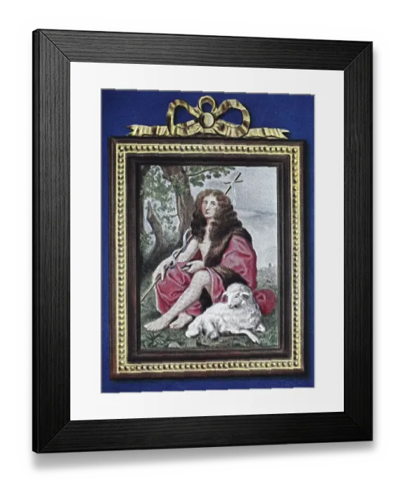 Framed Print : Philippe, Duke of Orleans, 21 September 1640-9 June 1701