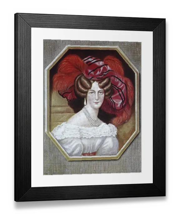 Framed Print : Sidonie Potocka de Ligne, born 1786