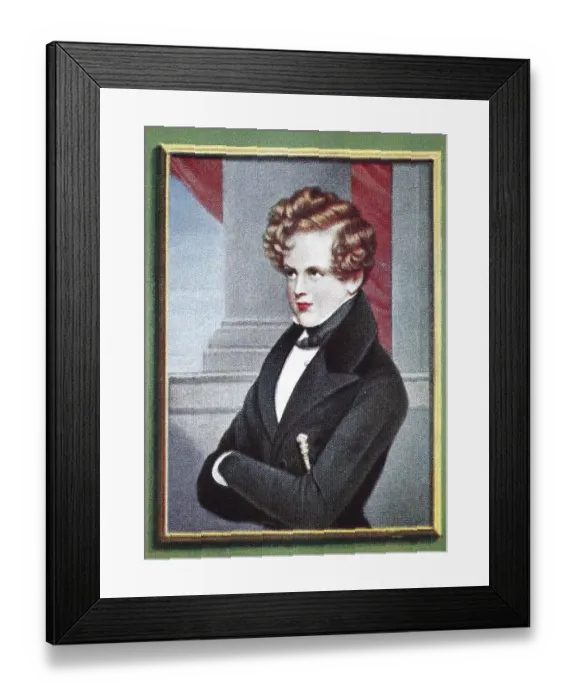 Framed Print : Napoleon Francois Charles Joseph Bonaparte