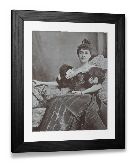 Framed Print : Photo of Princess Hatzfeldt, Historic Framed Print : Photo of Princess Hatzfeldt, Historic