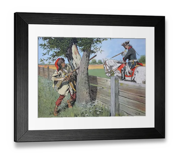Framed Print : Frederick the Great, Frederick II 1712-1786 Framed Print : Frederick the Great, Frederick II 1712-1786