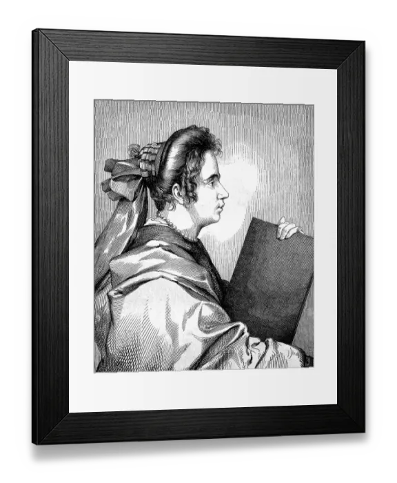 Framed Print : Juana Pacheco, 1 June 1602-14 August 1660