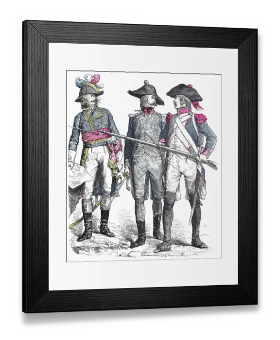 Framed Print : Folk Costume, Clothing, History of Costumes Framed Print : Folk Costume, Clothing, History of Costumes