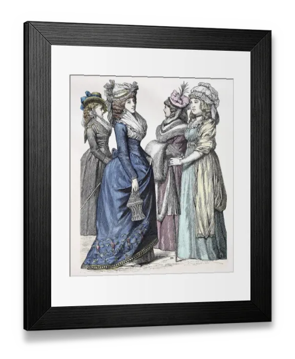 Framed Print : Folk traditional costume, clothing Framed Print : Folk traditional costume, clothing