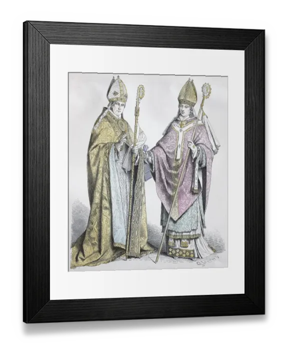 Framed Print : Folk traditional costume, Clothing Framed Print : Folk traditional costume, Clothing