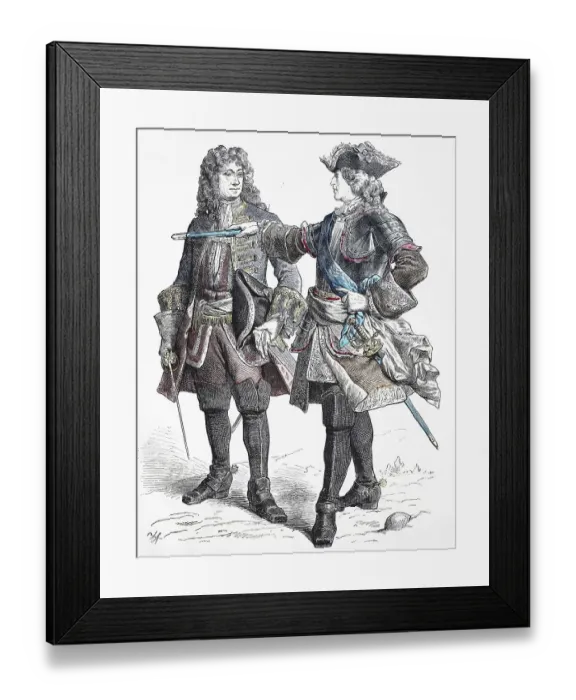 Framed Print : Popular Costume, Clothing, History of Costumes Framed Print : Popular Costume, Clothing, History of Costumes