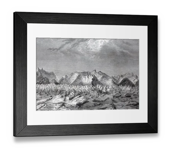 Framed Print : Liverpool Beach, in 1870 Framed Print : Liverpool Beach, in 1870