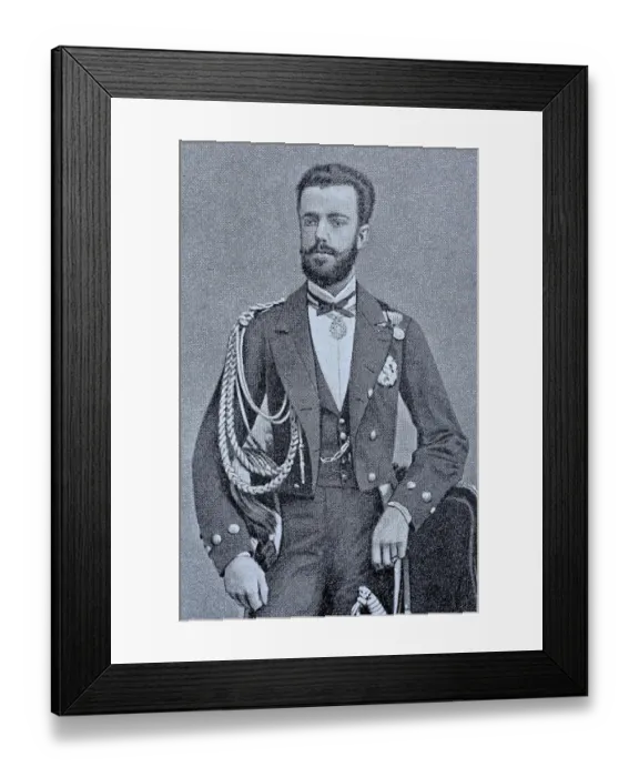 Framed Print : Prince Luigi Amedeo, Duke of Abruzzo