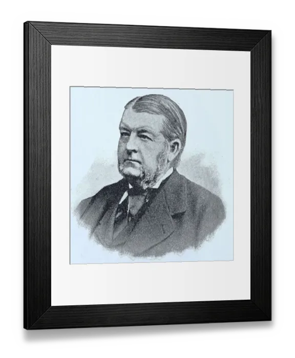 Framed Print : Prince Adolf Wilhelm Daniel von Auersperg Framed Print : Prince Adolf Wilhelm Daniel von Auersperg