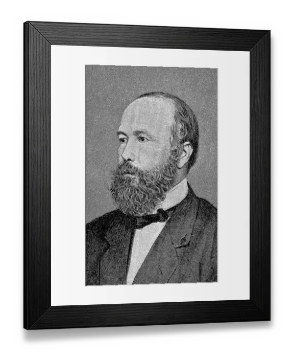Framed Print : Karl Wilhelm Rudolf von Bennigsen Framed Print : Karl Wilhelm Rudolf von Bennigsen