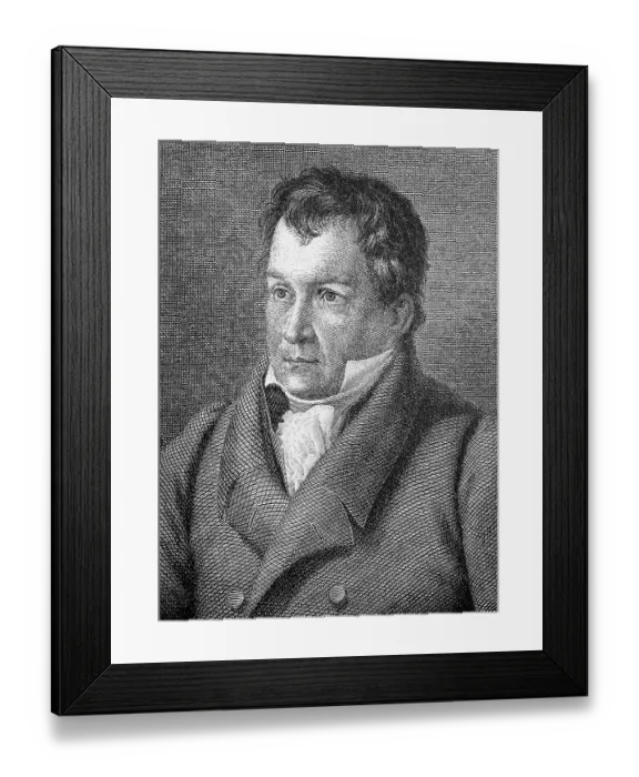 Framed Print : Johann Ludwig Tieck, 31 May 1773 Framed Print : Johann Ludwig Tieck, 31 May 1773