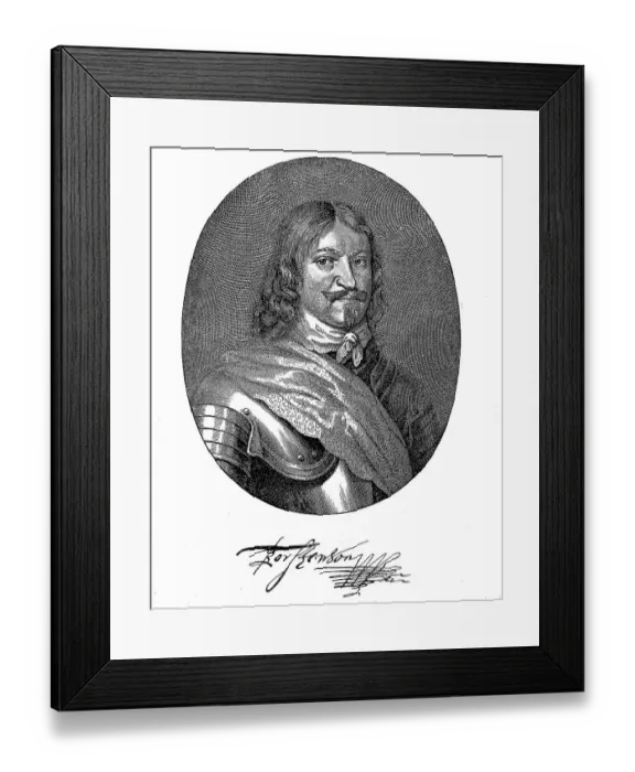 Framed Print : Lennart Torstensson, Count of Ortala Framed Print : Lennart Torstensson, Count of Ortala