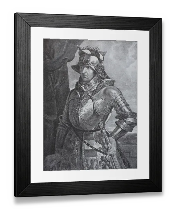 Framed Print : Maximilian I Archduke Maximilian of Austria