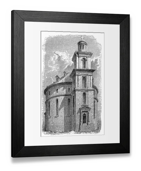 Framed Print : The Paulskirche in Frankfurt, Germany Framed Print : The Paulskirche in Frankfurt, Germany