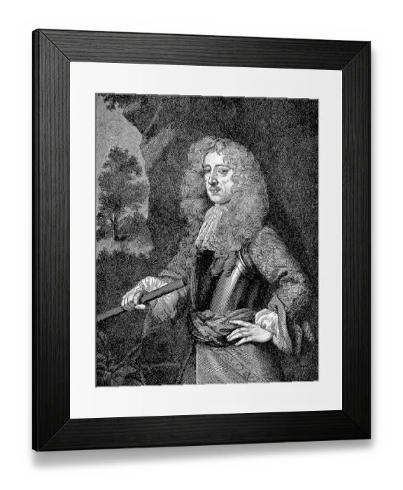 Framed Print : Anthony Ashley Cooper, Shaftesbury for short