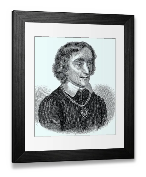 Framed Print : Friedrich Ludwig Zacharias Werner
