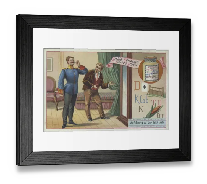 Framed Print : Picture series puzzle, letter puzzle Framed Print : Picture series puzzle, letter puzzle