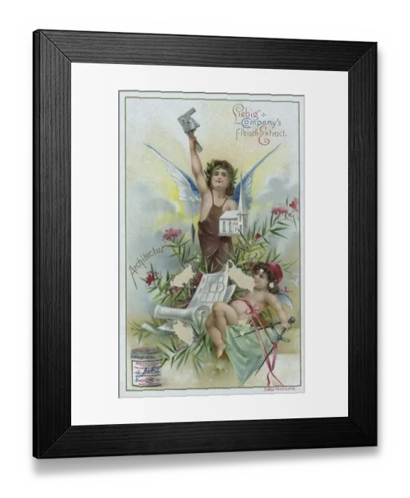 Framed Print : Picture series Fine Arts, the Architecture Framed Print : Picture series Fine Arts, the Architecture