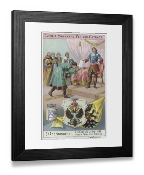 Framed Print : Picture series Order, Order of St