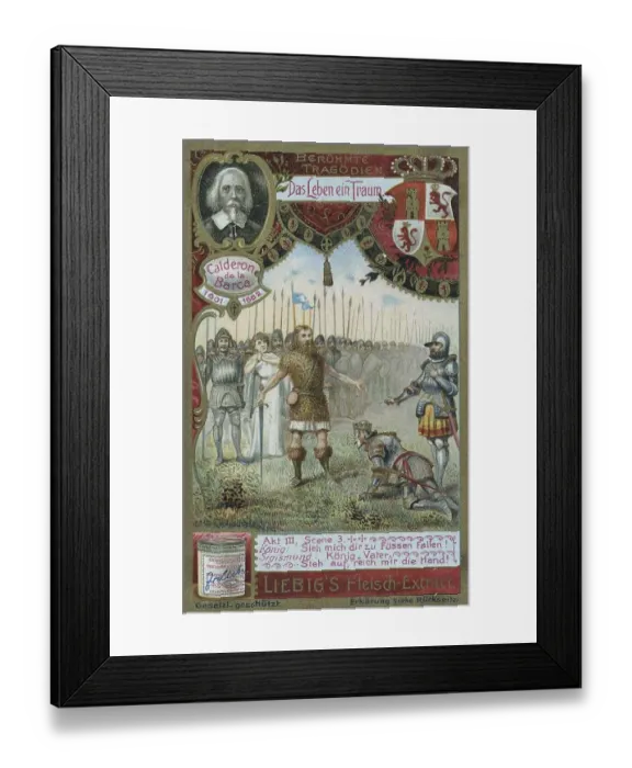 Framed Print : Famous Tragedies Series, Life a Dream Framed Print : Famous Tragedies Series, Life a Dream