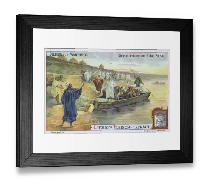 Framed Print : Series of pictures from Morocco
