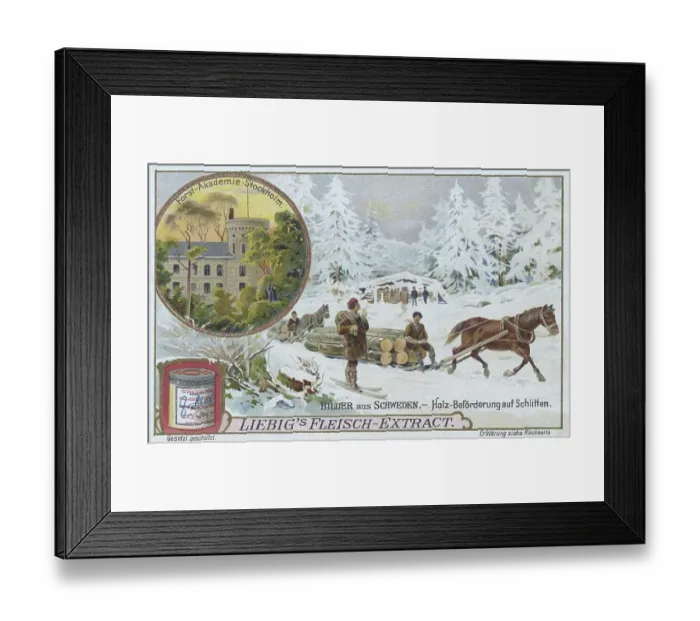 Framed Print : Series of pictures from Sweden Framed Print : Series of pictures from Sweden