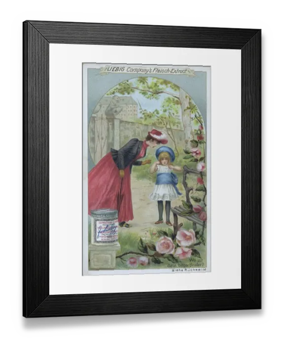 Framed Print : Series Children's Questions