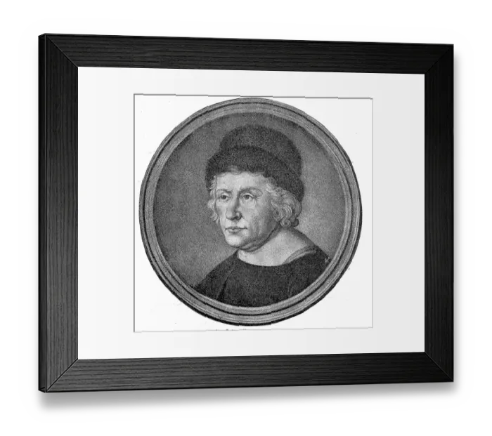 Framed Print : Hans Luder, also Hans Luther, 1459 Framed Print : Hans Luder, also Hans Luther, 1459