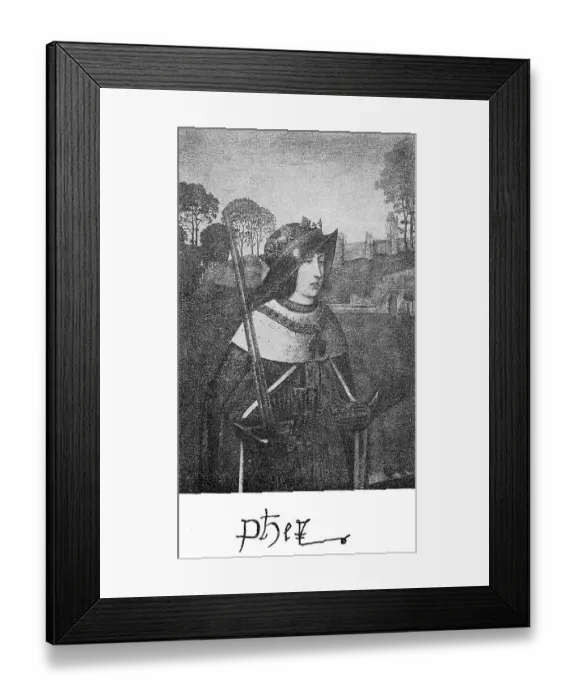 Framed Print : Philip I of Austria, 1478, 1506