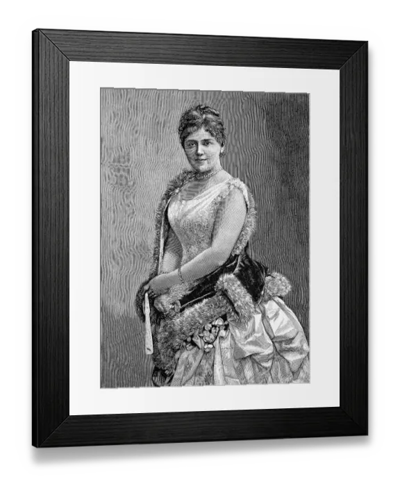 Framed Print : Hermione, Hermine, Spies-Hardtmuth Framed Print : Hermione, Hermine, Spies-Hardtmuth