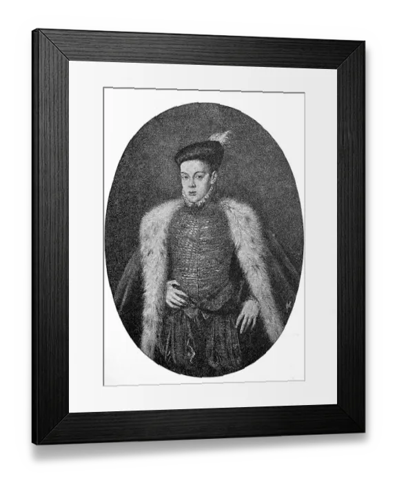 Framed Print : Don Carlos, Carlos de Austria, 1545-1568