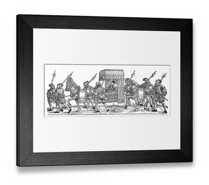 Framed Print : John Frederick I of Saxony, 1503 Framed Print : John Frederick I of Saxony, 1503